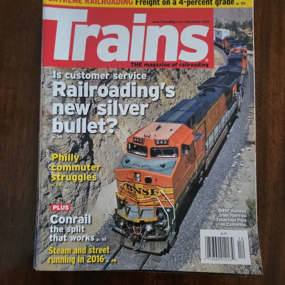 2016/2017 Trains Magazine Collection - Picture 6 of 11